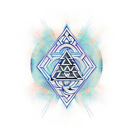 Valknut Symbol