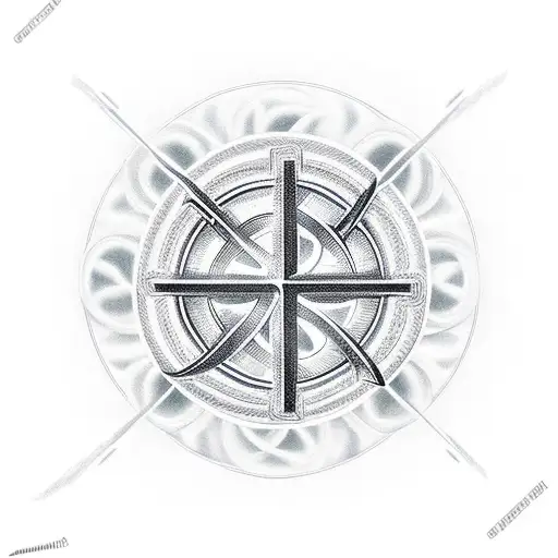 Christian Cross Coils