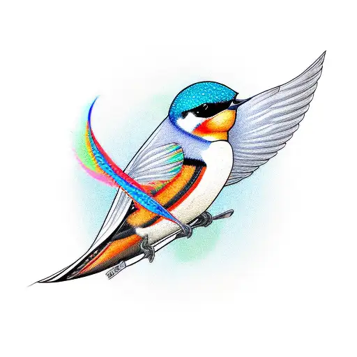 Swallow Bird Fineline Freedom