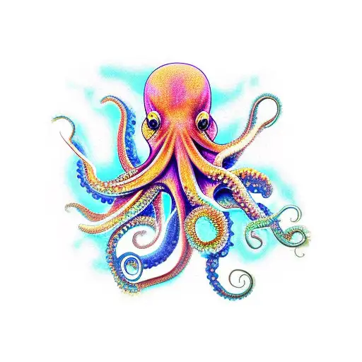 Octopus Deep Purple Color