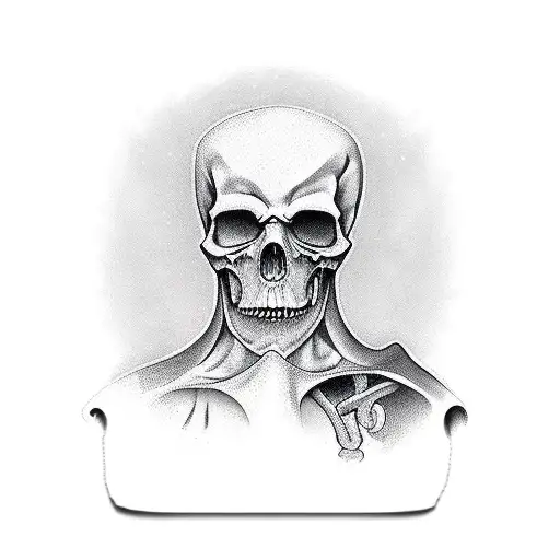 Grim Reaper Full Sleeve