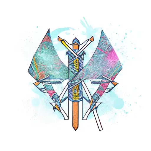 Bow And Arrow Worrior