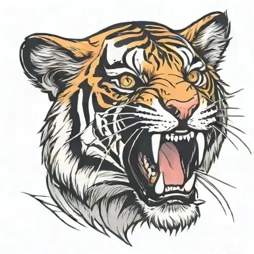 Tiger Face
