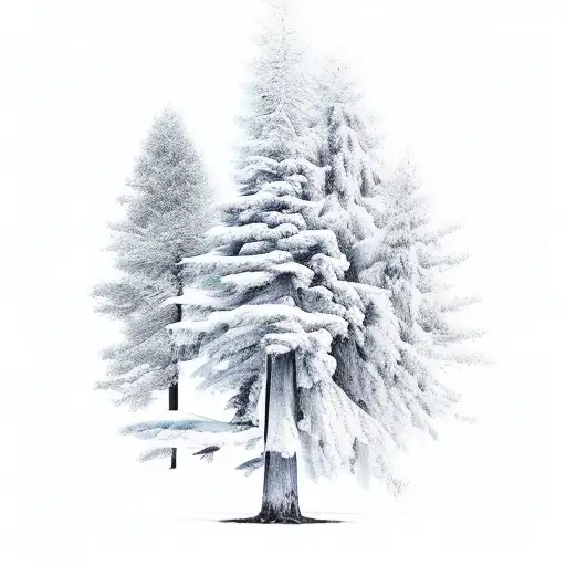 A Big Old Tall Pine Tree