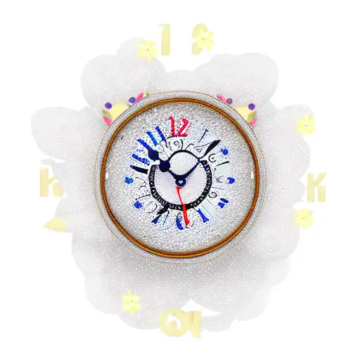 Clock With Lillie's