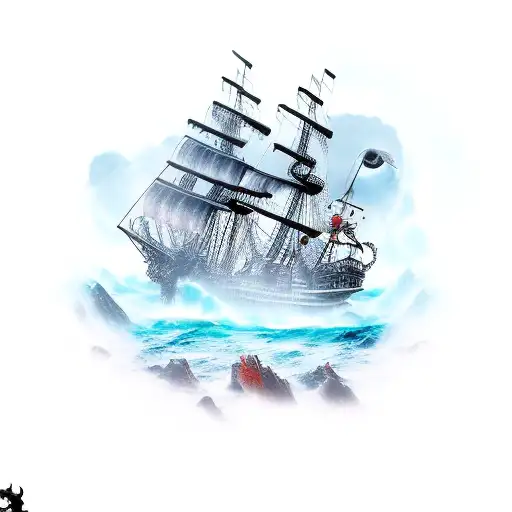 Pirate Ghost Ship