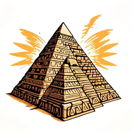 Aztec Gods Pyramides