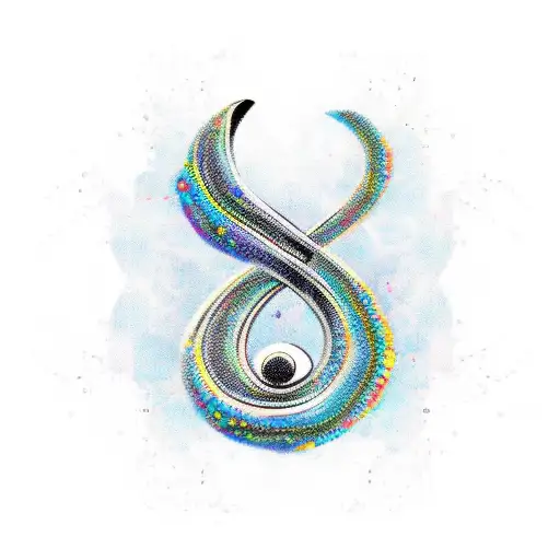 Revolver Peacock Treble Clef
