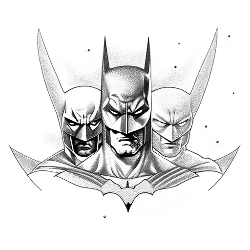 Batman Black Characters
