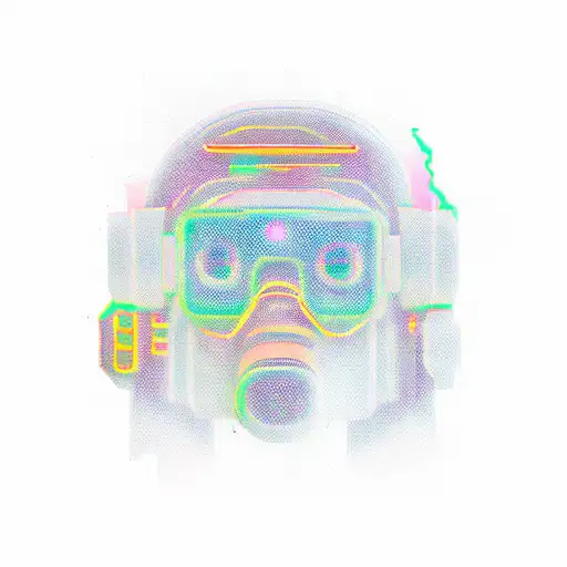 A Cyberpunk Charachter