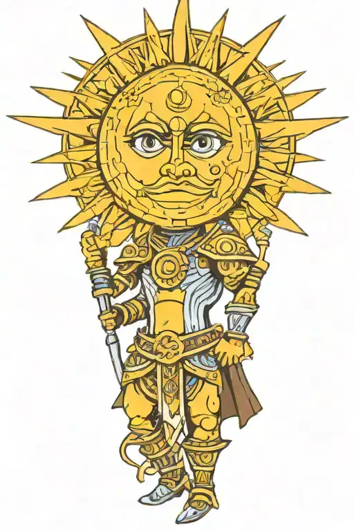 Solal The Sun Warrior