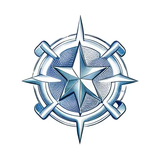 Use This Star But Add An Anchor On The Bottom