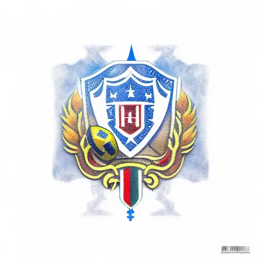 Medieval Soldier Fluminense Football Club