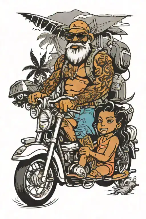 Carribean Father & Daughter Travel