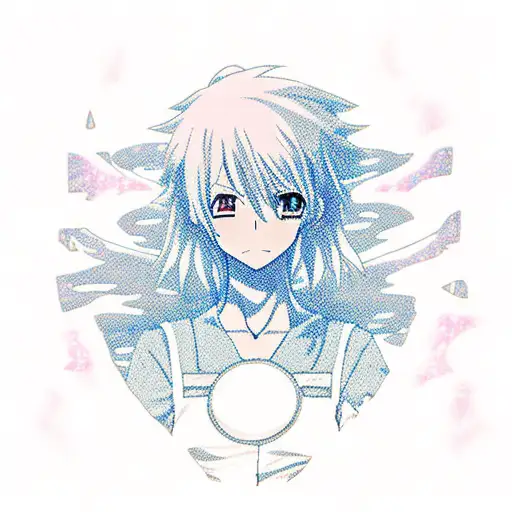 Incorporate Anime Characters Into A Magical Forest Setting For A Mystical