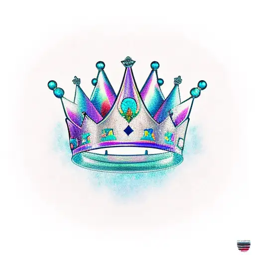 Crown With The Word Catastrophe Underneath