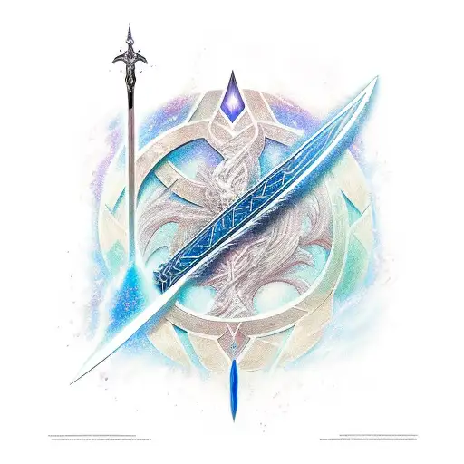 Oathbringer Sword From The Stormlight Archives
