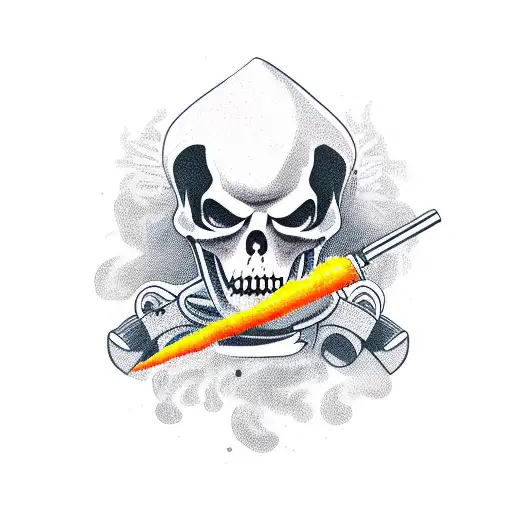 Grim Reaper With Rocket Launcher