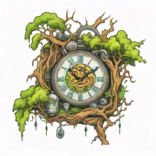 Time And Rootedness Theme Forest The Essence