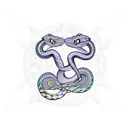 Union Of Scorpio And Snake