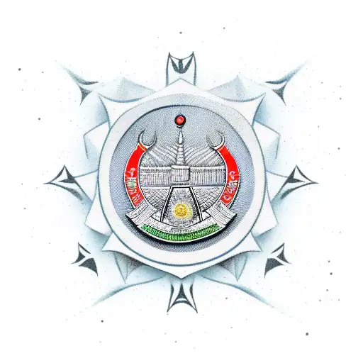 Sacrifice Badge Of Indian Army