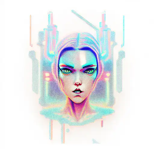 Girl Cyberpunk
