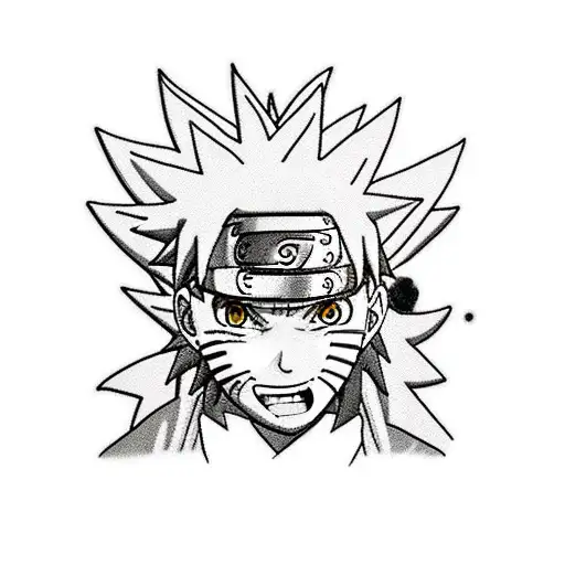 Naruto Related Tatto With Friend