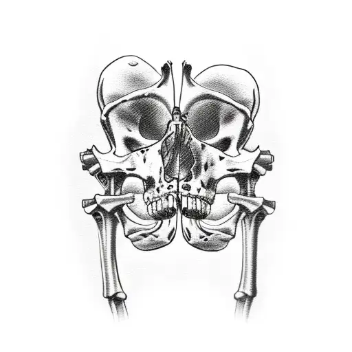 Addicition Skeleton Feminine