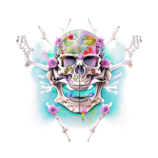 Addicition Skeleton Feminine