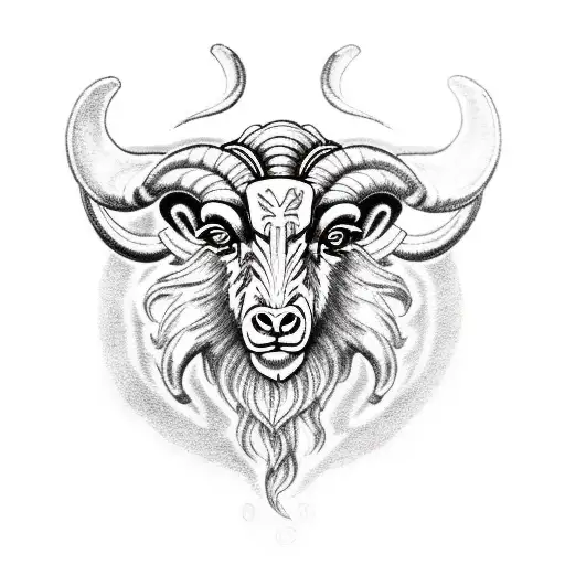 Aries Ram Flames