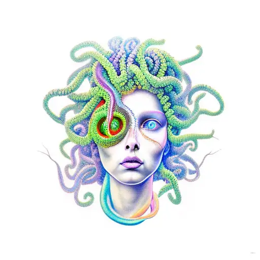 Color Medusa