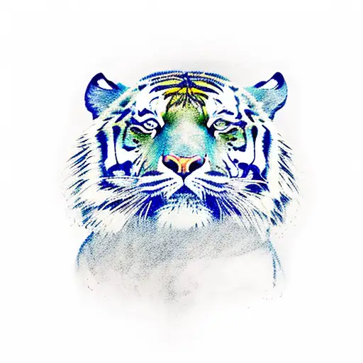 Tiger Colored