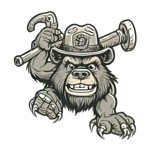 Smokey The Bear Muscles