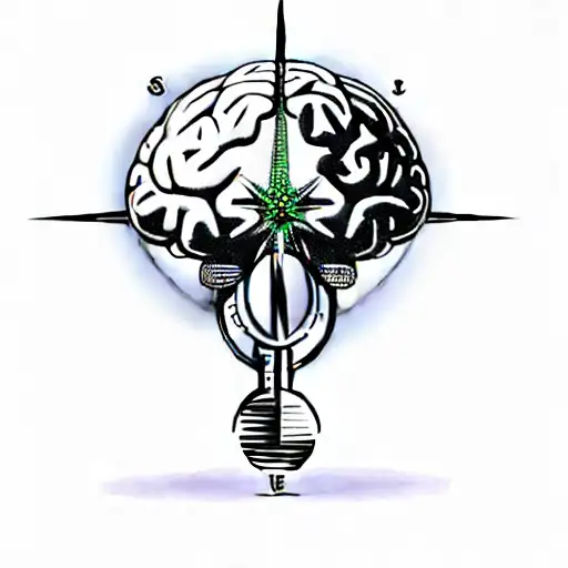 A Brain On A Compass