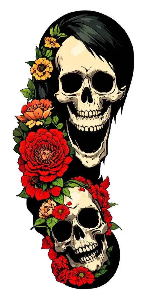 Life And Death Cycle Path