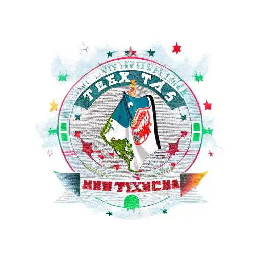 Old Texas And Mexico