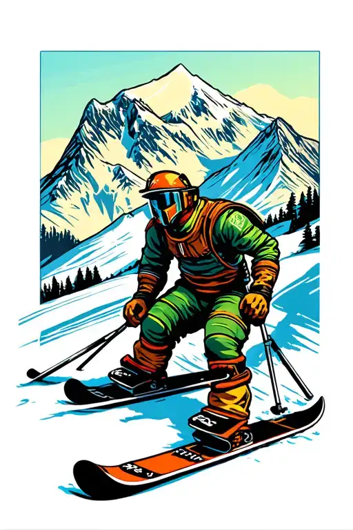 Mountain Ski Spartan