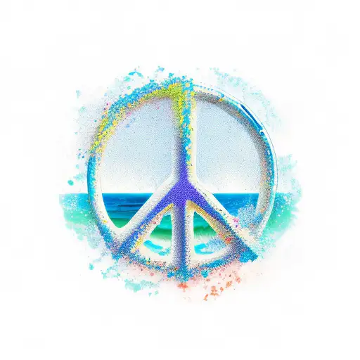Peace And Ocean