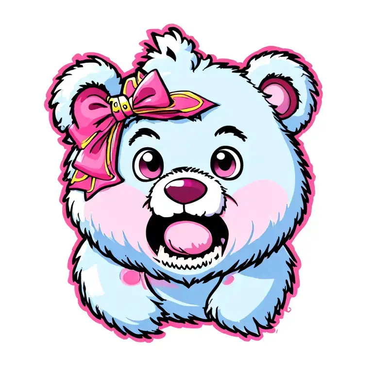 Care Bear Horror