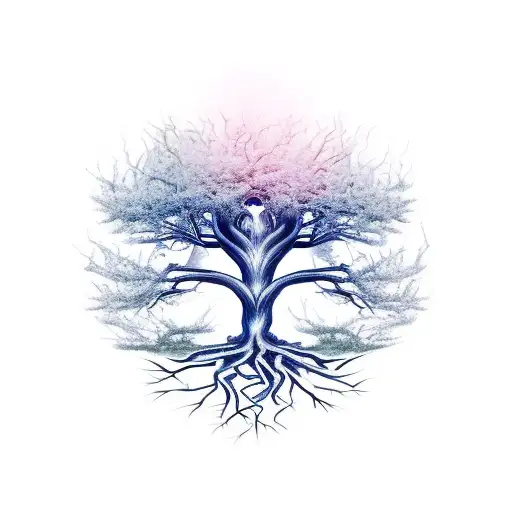 A Mechanical Tree With Roots