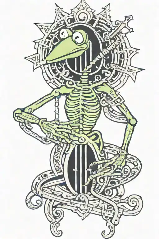 Kermit Ankh Symbol As An Organ