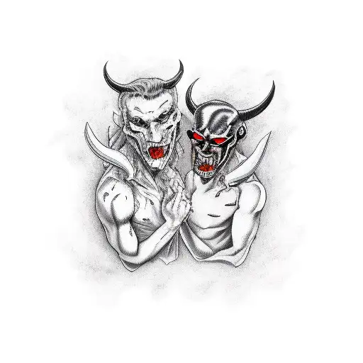 Devil Vs Angel