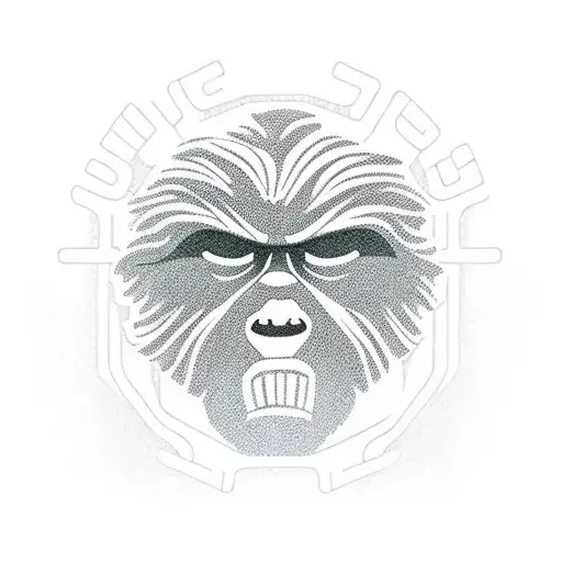 Bigfoot In A Jiu Jitsu Gi