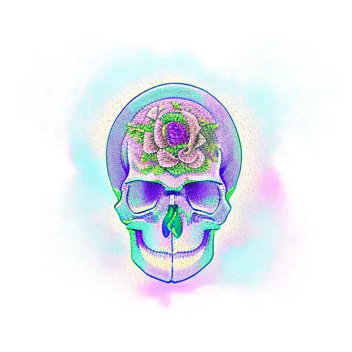 Skull Science Lavendar