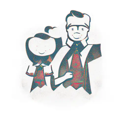 Runen Family Symbol Mom Father And Twinbrother