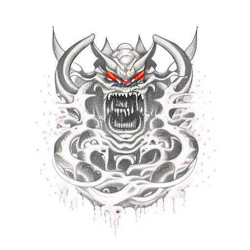 Incorporate Elements Of The Hyakki Yagyo Or 100 Demon Parades Into A Tattoo Design