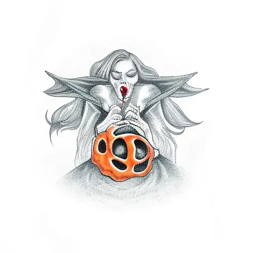 Witch Kissing The Devils Butthole