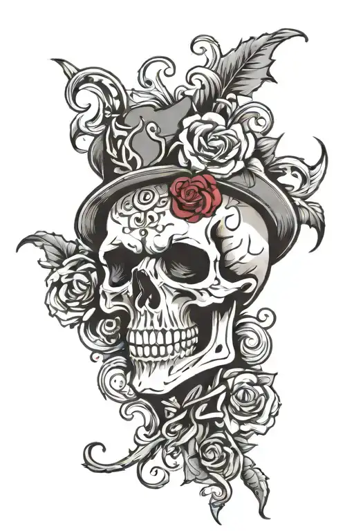 Tribull Skull