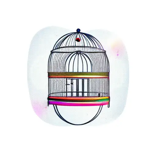 Crow In A Birdcage