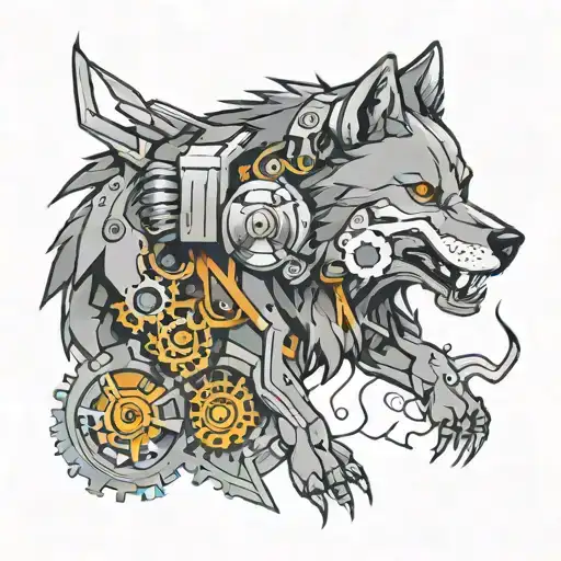 Wolf Bio Mechanical Gear